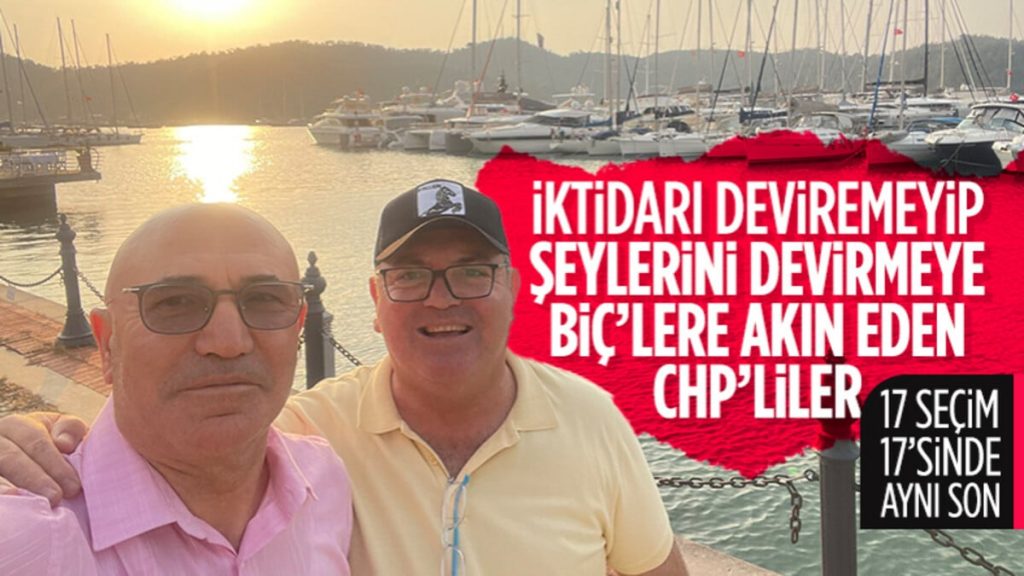 Tatile çıkan CHP’li Mahmut Tanal’ın paylaşımına muhaliflerden tepki yağdı