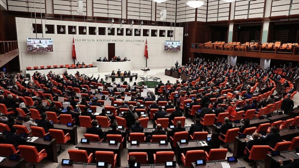 TBMM’de yeni başkan seçimi: İlk turda yeterli çoğunluk sağlanamadı
