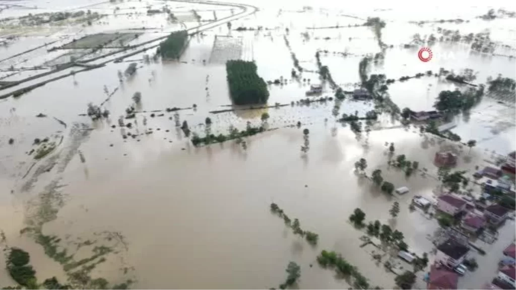 Terme’de Sel Felaketi: Hayvanlarını Kurtarmaya Çalışan Vatandaşlar Yetkililerden Yardım İstiyor