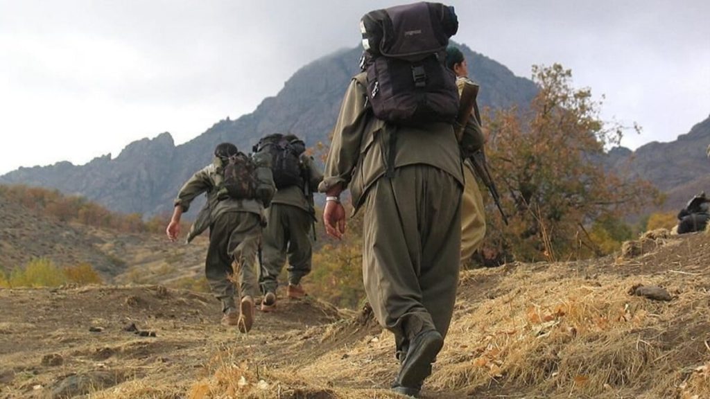 Terör örgütü çözülüyor: 5 PKK’lı daha teslim oldu