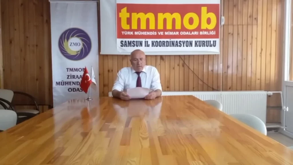 TMMOB Samsun İkk Sekreteri Kebapçı: “Kamuda Çalışan Mühendis, Mimar ve Şehir Plancıları, Yıllardır Verilmeyen Haklarını İstiyor”