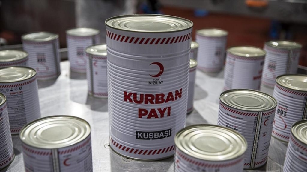 Türk Kızılay, yurt içinde ve dışındaki kurban vekaleti bedellerini açıklandı