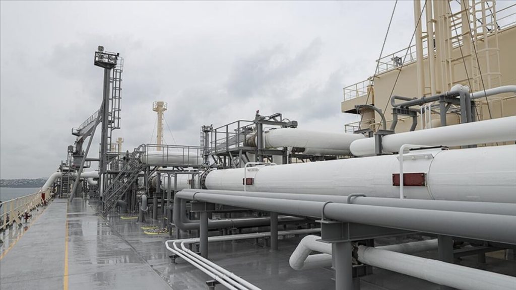 Türkiye 2022’de doğalgaz ithalatını azalttı