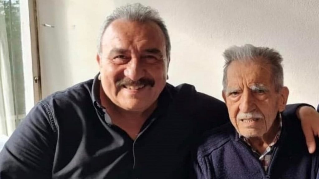 Ümit Besen’in babası vefat etti