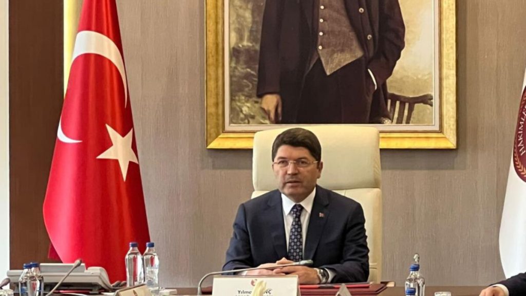 Yılmaz Tunç, HSK genel kuruluna başkanlık etti
