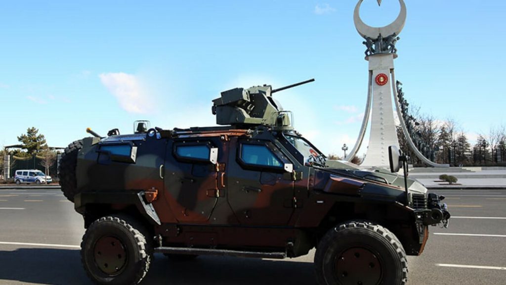 YÖRÜK 4X4 Türkiye’deki ilk görevine Cumhurbaşkanlığında başladı