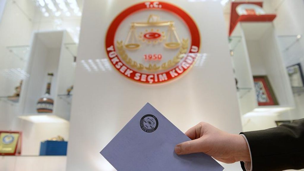 YSK’dan elektronik seçim mesajı: Yerel seçimden sonra çalışmalar hızlanacak