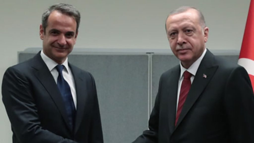 Yunanistan eski Başbakanı Miçotakis’ten Cumhurbaşkanı Erdoğan’a tebrik telefonu