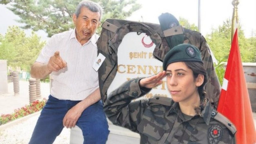 15 Temmuz’da şehit olan Cennet Yiğit’in babası: Şehit olacağı içine doğmuş