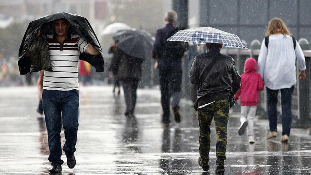 AFAD’dan 15 il için yağış uyarısı: Sarı ve turuncu kod verildi