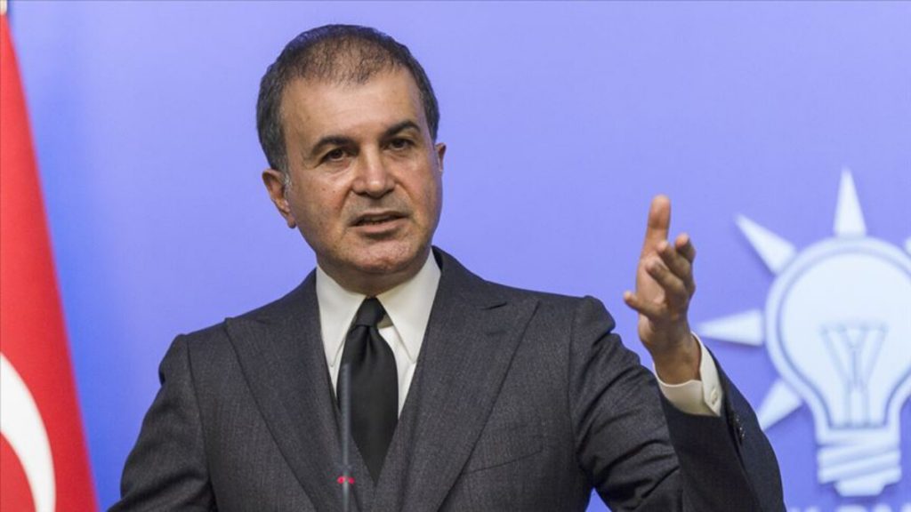 AK Parti Sözcüsü Ömer Çelik’den Kur’an-ı Kerim’e yönelik saldırıya tepki
