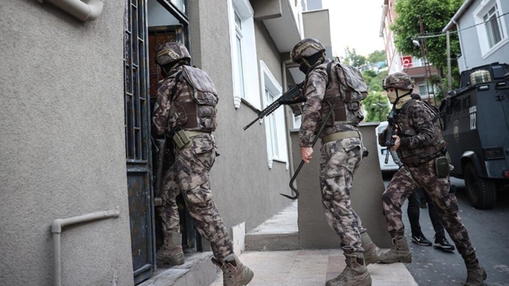 Ankara’da terör örgütü DEAŞ operasyonu: 22 gözaltı
