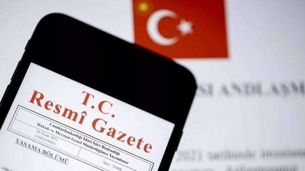 Bakan Yardımcılıklarına Atama Kararları Resmi Gazete’de