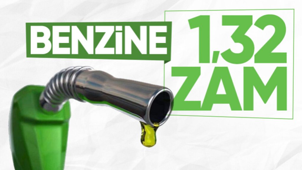 Benzine zam geliyor