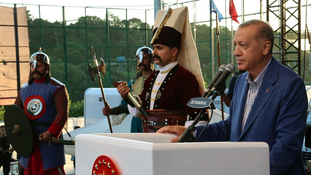 Cumhurbaşkanı Erdoğan: Devletimizi parçalatmayız