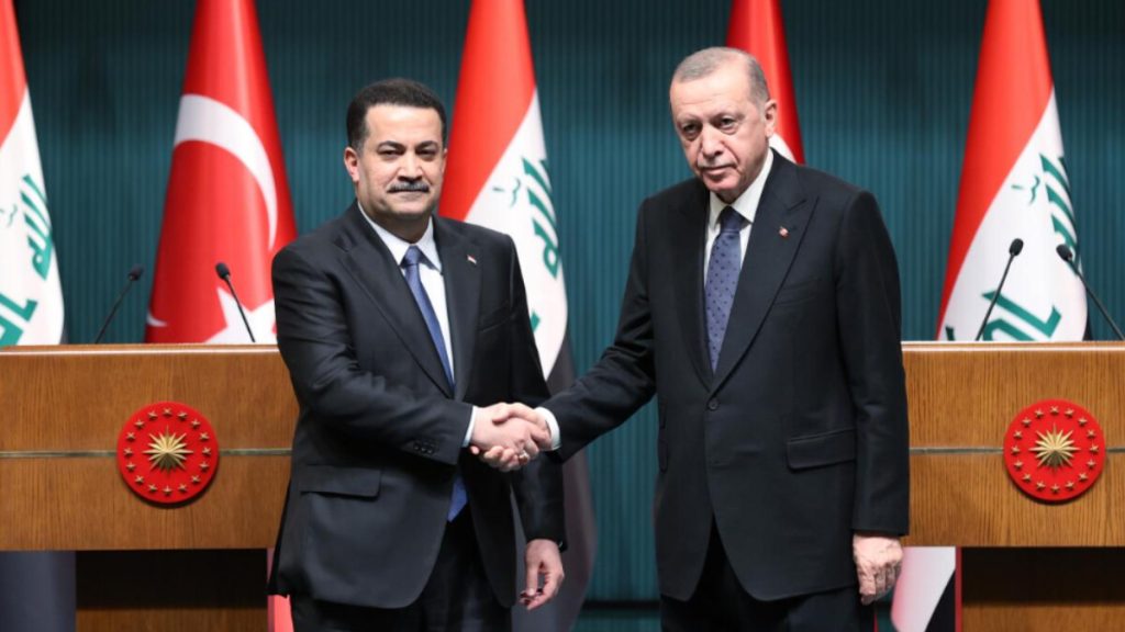 Cumhurbaşkanı Erdoğan’ın Irak ve Çekya temasları