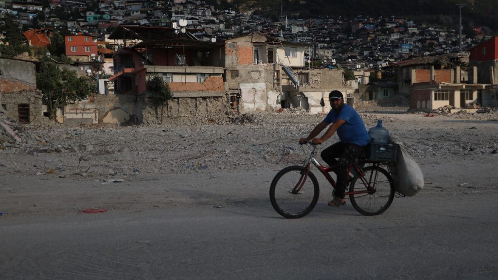 Deprem şehri Hatay’da son durum gözler önüne serildi