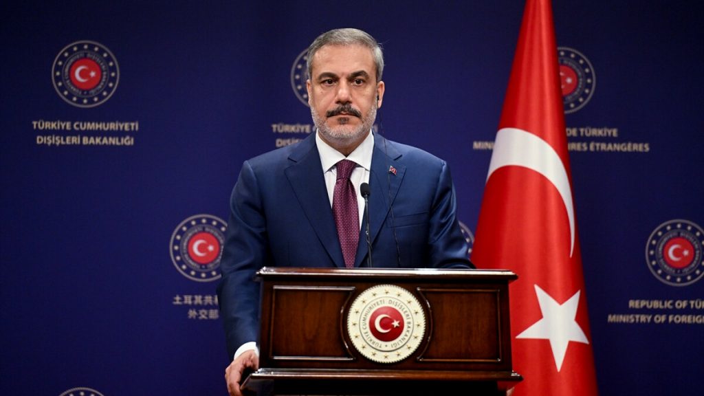 Dışişleri Bakanı Hakan Fidan, Sergey Lavrov ile görüştü