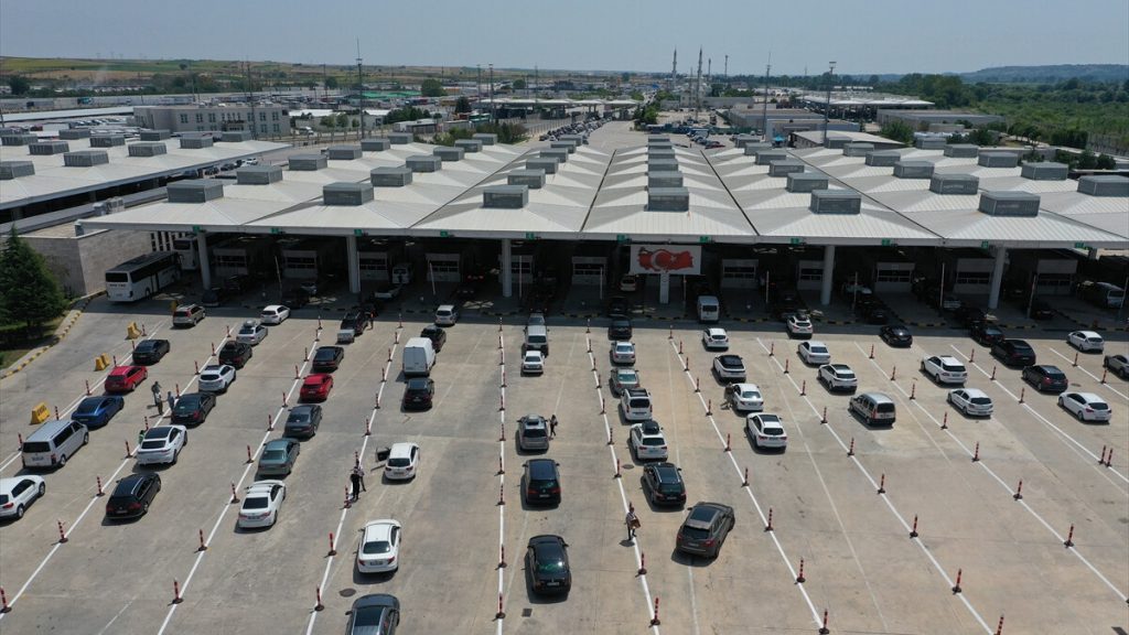 Edirne’de gurbetçi akını: 11 ay boyunca bu 1 ay için yaşıyoruz