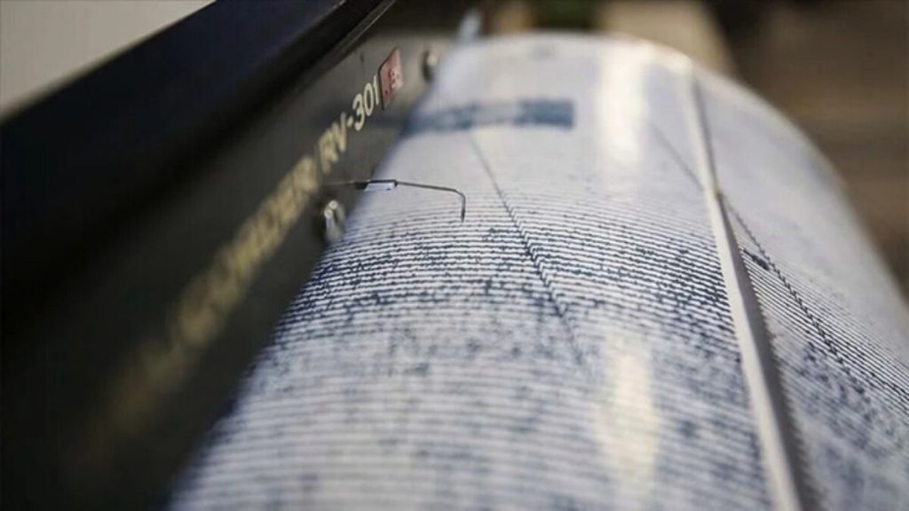 Elazığ’da deprem! 4.1 büyüklüğünde sallandı