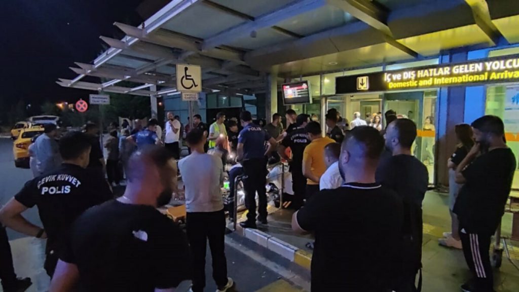 Elazığ’da hac ziyaretinden dönen vatandaş kalbine yenik düştü