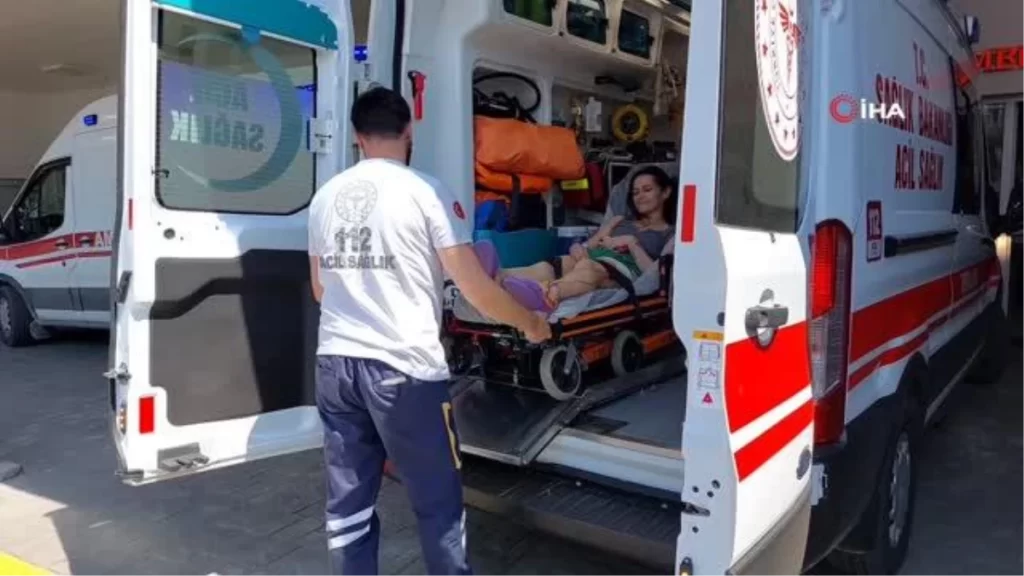Genç çift arasındaki bıçaklı kavgada kocaya ev hapsi