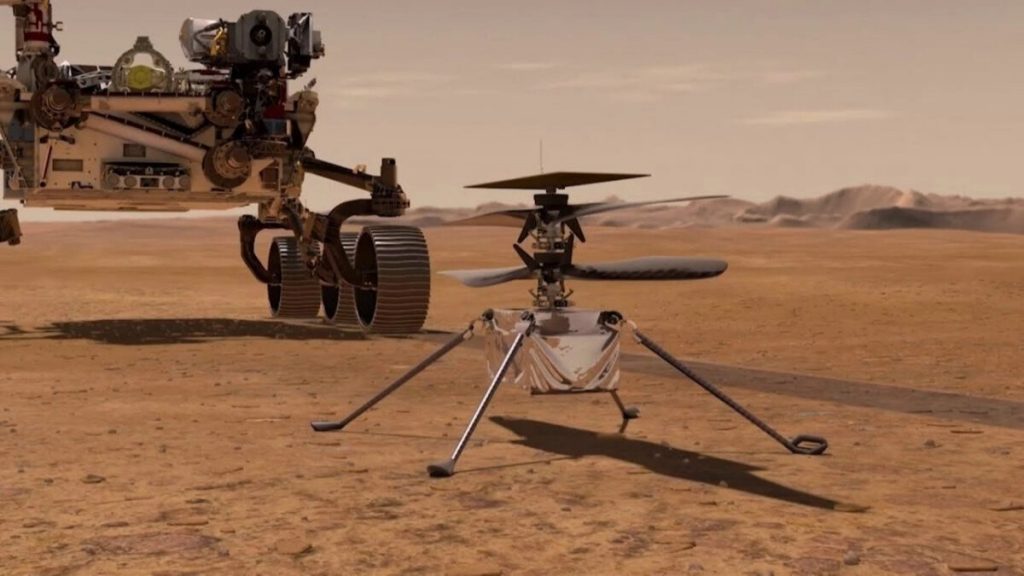 Ingenuity Mars helikopteri ile 63 gün sonra bağlantı kuruldu