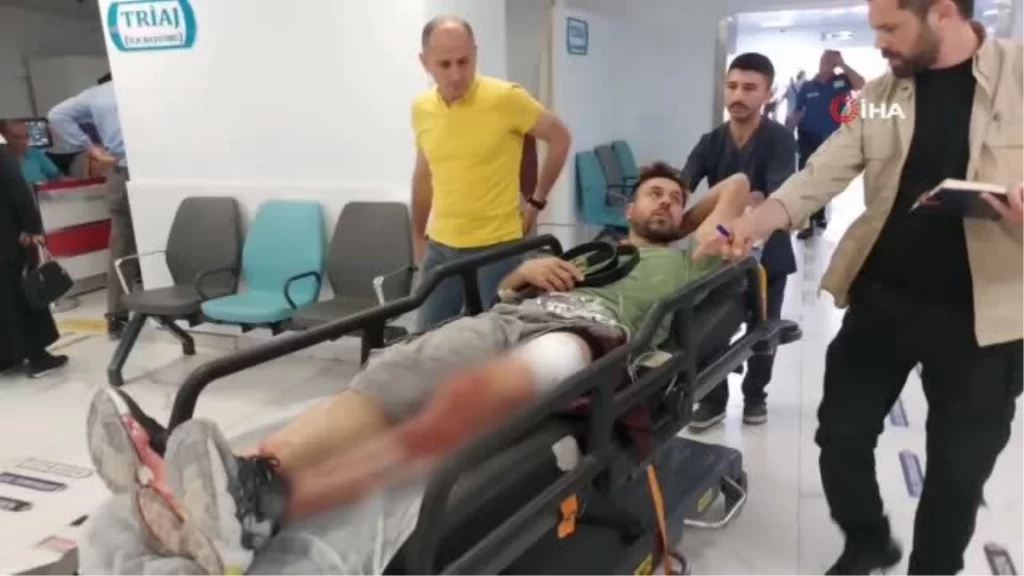 İnşaat işçilerinin yük taşıma sırası kavgası: 4 yaralı