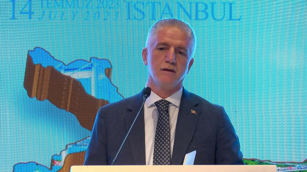 İstanbul Valisi Gül’den su tasarrufu çağrısı: Az tüketim yapmalıyız