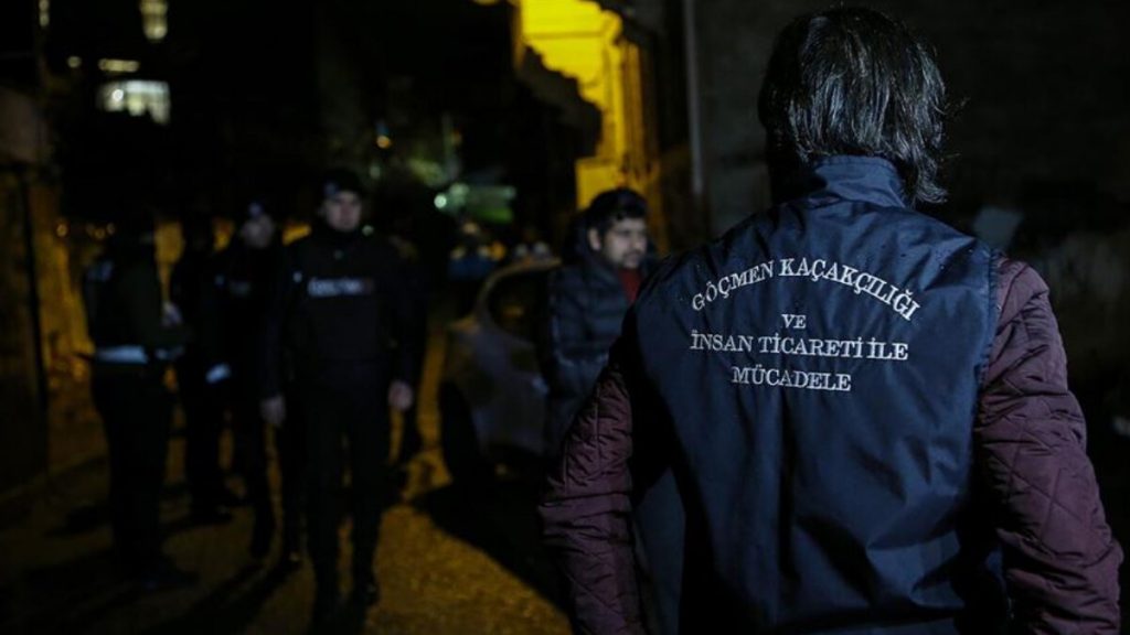 İstanbul’da düzensiz göçmen hareketliliği! 105 kişi yakalandı