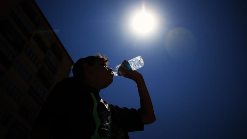 Kavurucu sıcaklar geliyor! Meteoroloji 40 dereceyi işaret etti