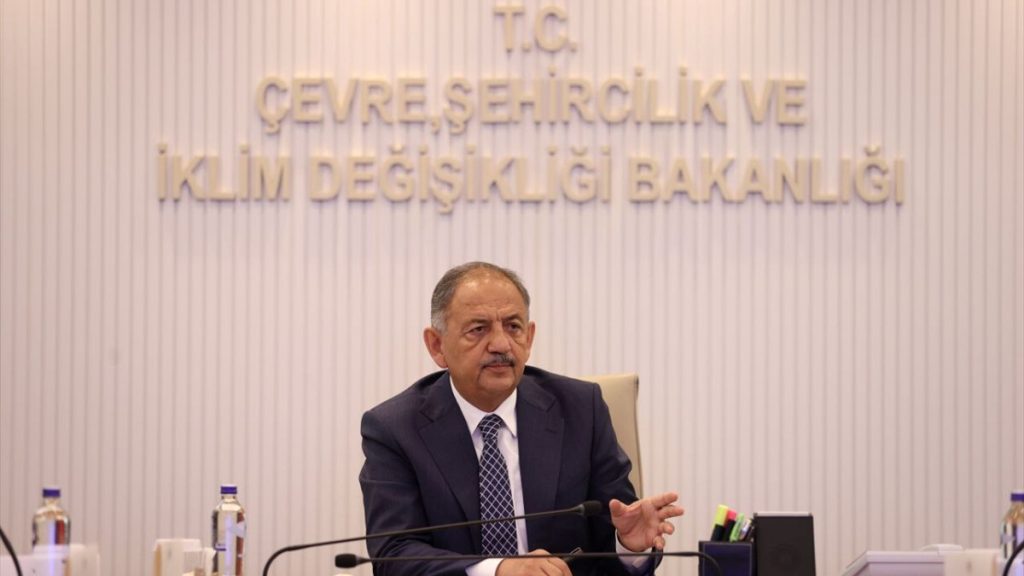 Mehmet Özhaseki açıkladı! ‘Deprem bölgesinde yapılaşmaya hiçbir şekilde izin verilmeyecek’