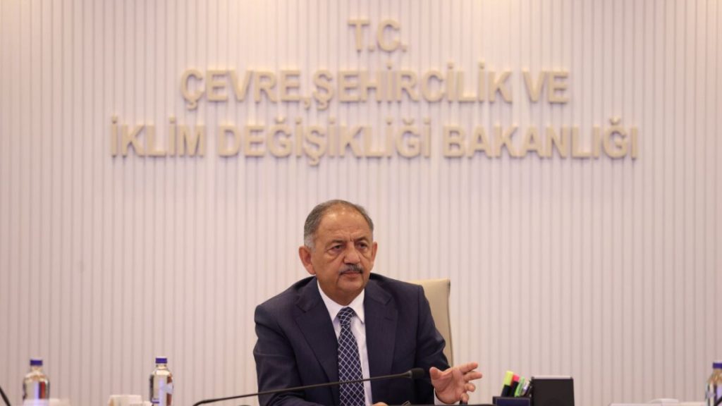 Mehmet Özhaseki: Bakanlık binasında akıllı sistem ile 100 milyon lira tasarruf
