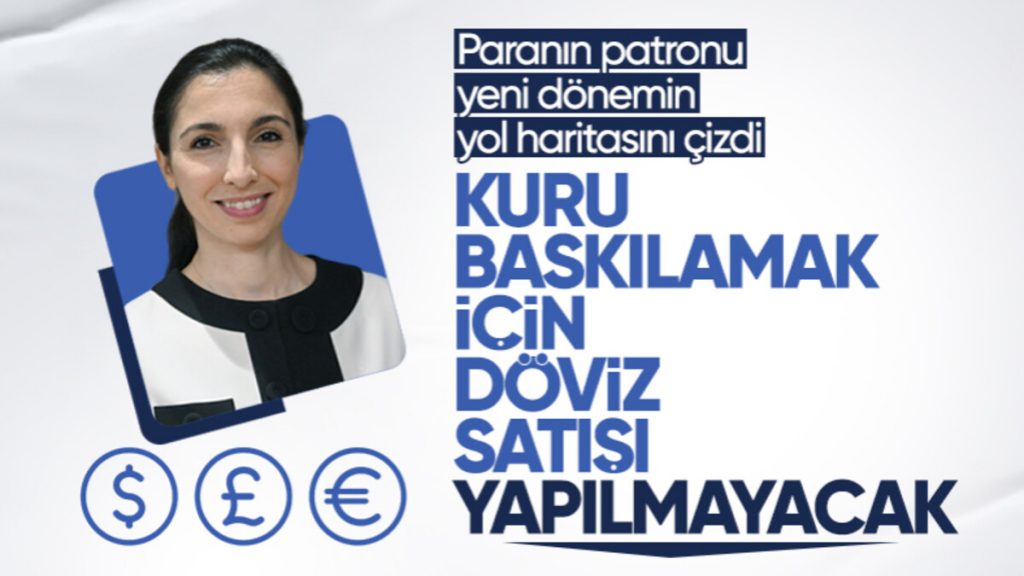 Merkez Bankası: Kuru baskılamak için döviz satışı yapılmayacak
