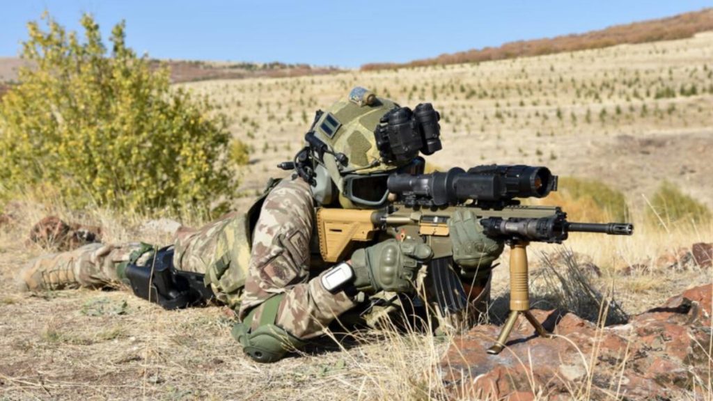 MİT’ten Suriye’de nokta operasyon: 11 terörist etkisiz hale getirildi