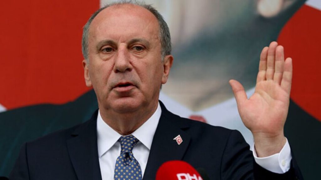 Muharrem İnce’den yerel seçim yorumu: Seçime gireceğiz