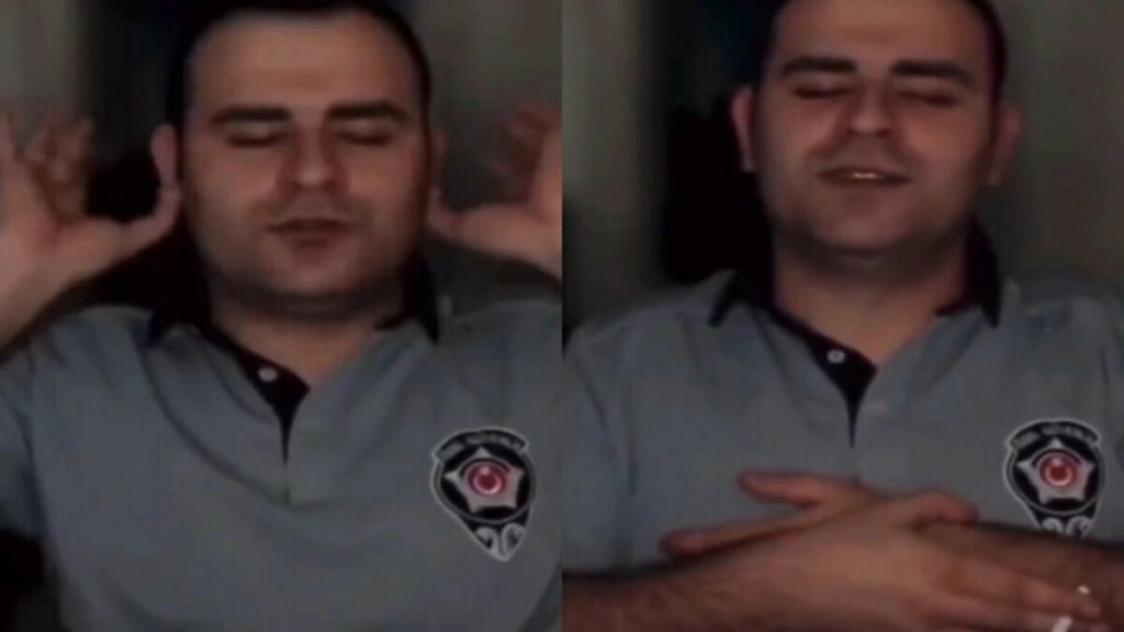 Namaz kılma videosuyla tepki çeken özel güvenlik adliyeye sevk edildi
