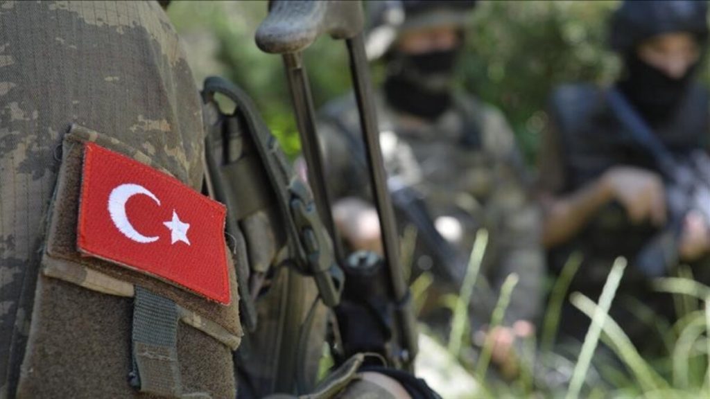 Pençe Kilit Harekatı bölgesinde 1 asker şehit oldu