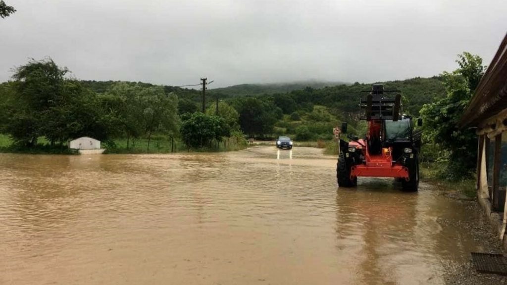 Sakarya’yı yağış vurdu: Tavuk çiftliğini su bastı 20 bine yakın civciv telef oldu