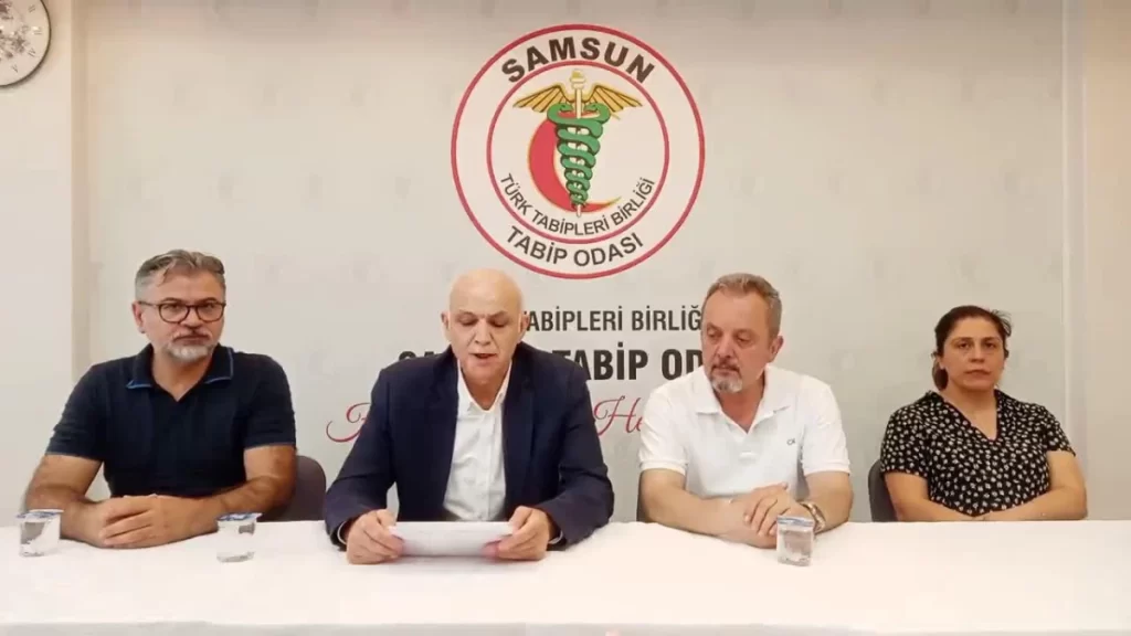 Samsun Tabip Odası Başkanı Çadır: “Kızamık Salgınından Korunmanın Yolu Aşı Olmaktır. Aşının Zorunlu Olması İçin Yasal Adımlar Atılmalı”
