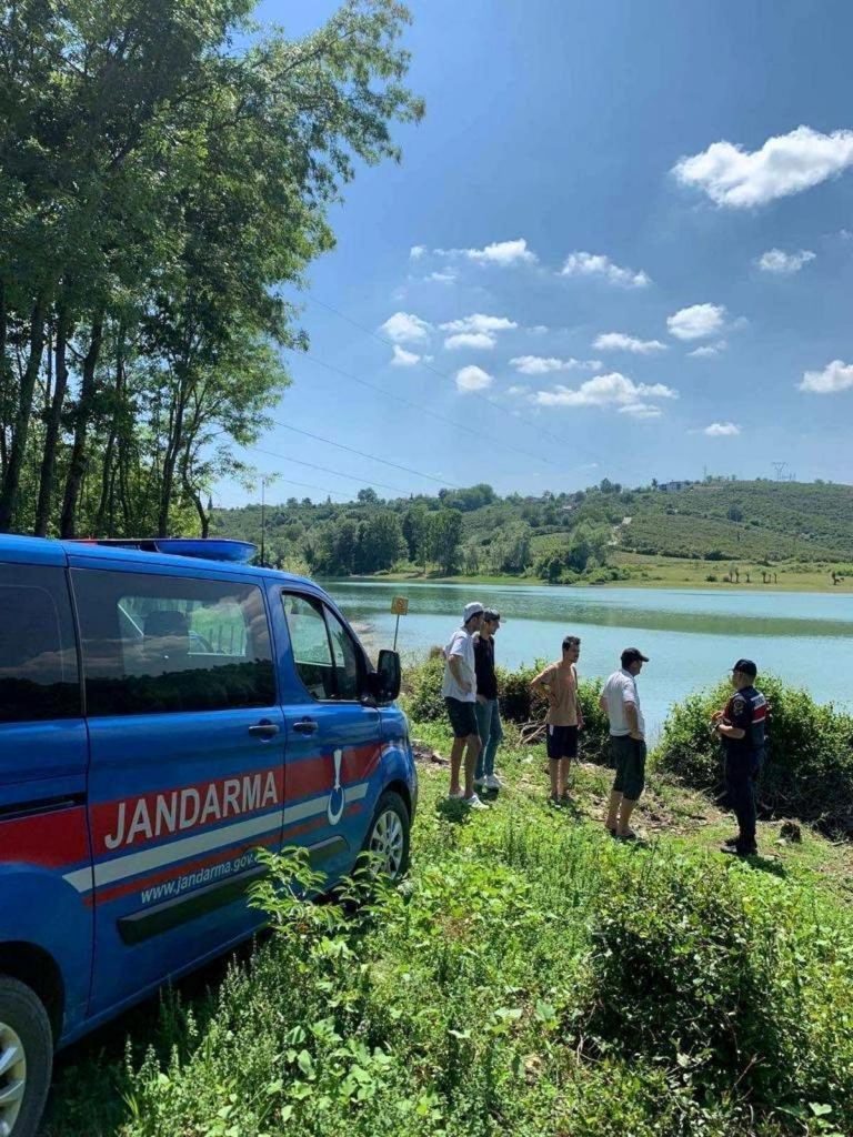 Samsun’da Boğulma Vakalarına Karşı Jandarma Tedbir Aldı