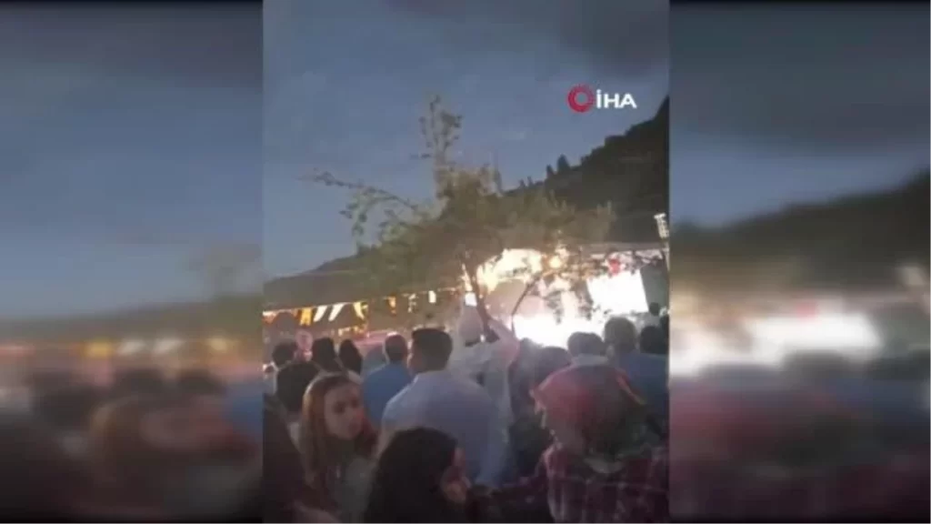 Samsun’da havada panik anları: Yamaç paraşütçüsü inemeyince korku dolu anlar yaşandı