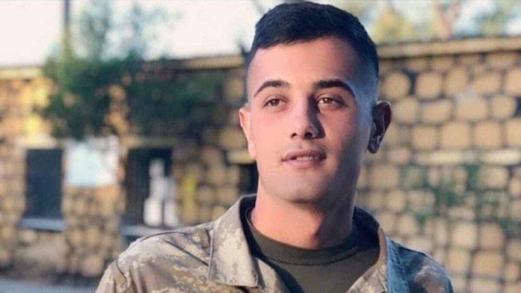 Şehit Piyade Uzman Çavuş Enes Kırmızıkoç’un acı haberi baba ocağına ulaştı