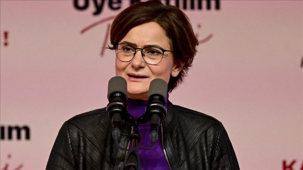 Sular durulmuyor! Canan Kaftancıoğlu, Ekrem İmamoğlu’nu hedef aldı: ‘İBB’ye aday bile olamazdı..’