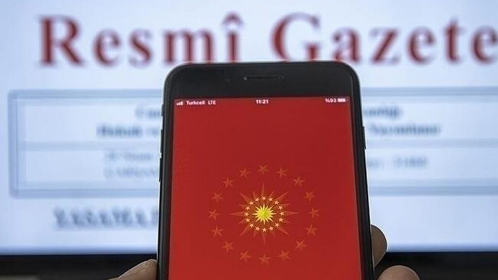 TBMM komisyonları Meclis tatili sırasında çalışabilmesi kararı Resmi Gazete’de