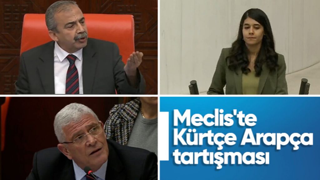 TBMM’de Kürtçe-Arapça selam tartışması