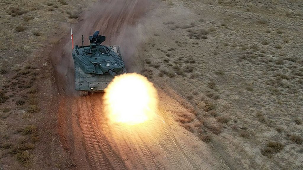 Türk tankları VOLKAN ile vuracak: Düşmana korku saldı
