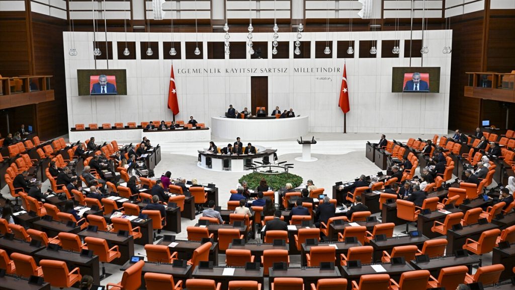 Türkiye Büyük Millet Meclisi 1 Ekim’e kadar tatile girdi