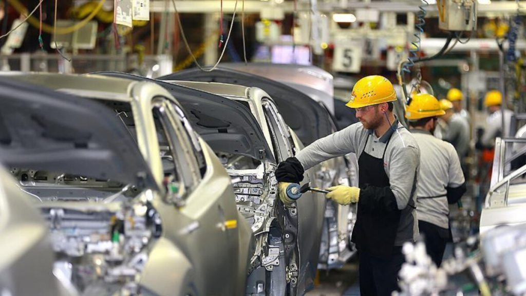Türkiye’de 1,1 milyon adet otomobil üretildi