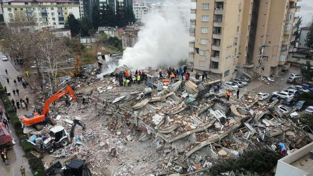 Türkiye’de yılın ilk yarısında yaklaşık 53 bin kez deprem yaşandı